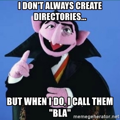 Bla!