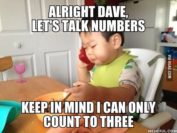 Baby Numbers